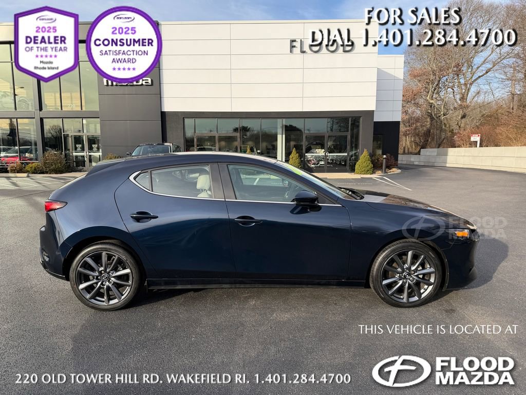 Certified 2024 MAZDA MAZDA3 s image 9