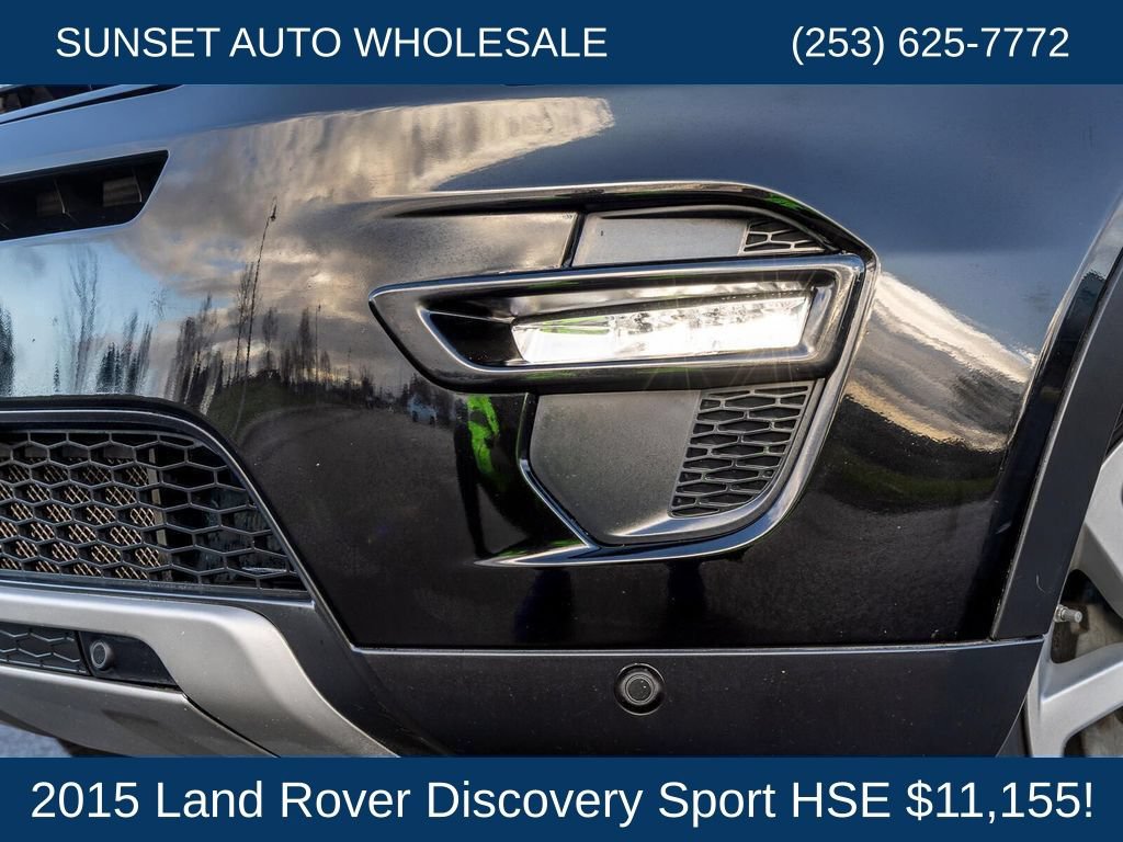 Used 2015 Land Rover Discovery Sport HSE AWD/4WD image 24