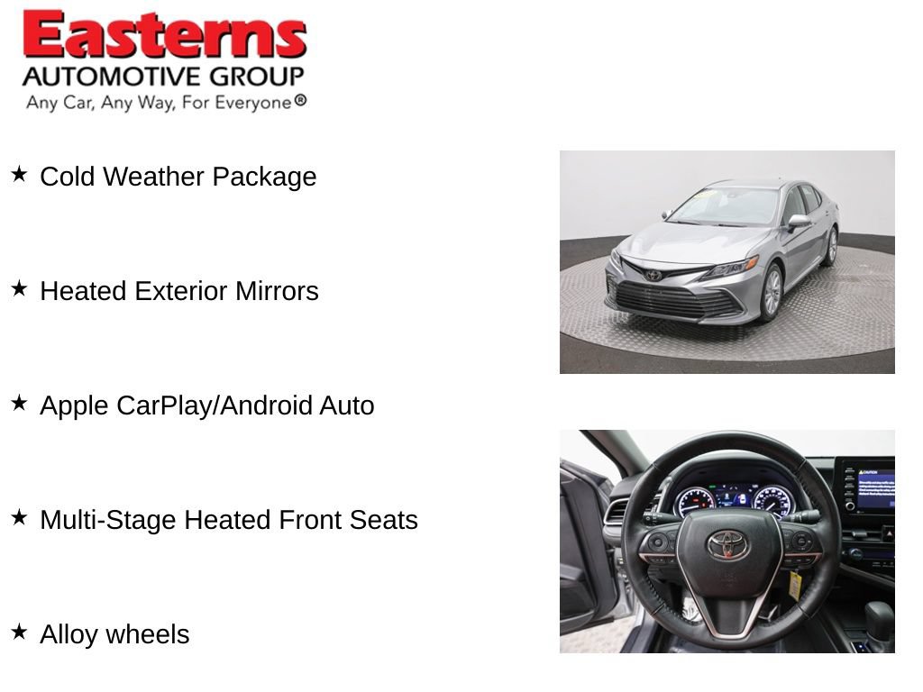 Used 2024 Toyota Camry LE w/ Cold Weather Package AWD/4WD image 11