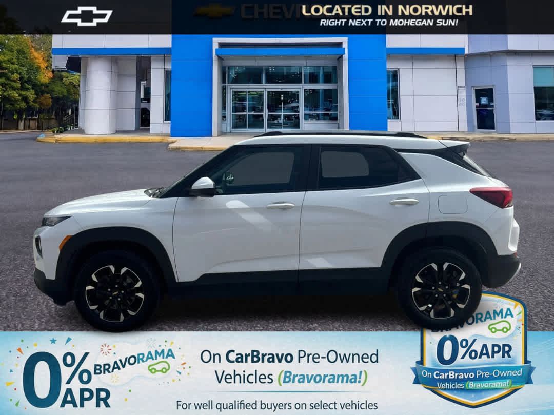 Certified 2023 Chevrolet TrailBlazer LT w/ Convenience Package image 9