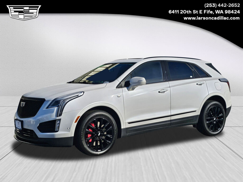 Certified 2022 Cadillac XT5 Sportv w/ LPO, ONYX Package