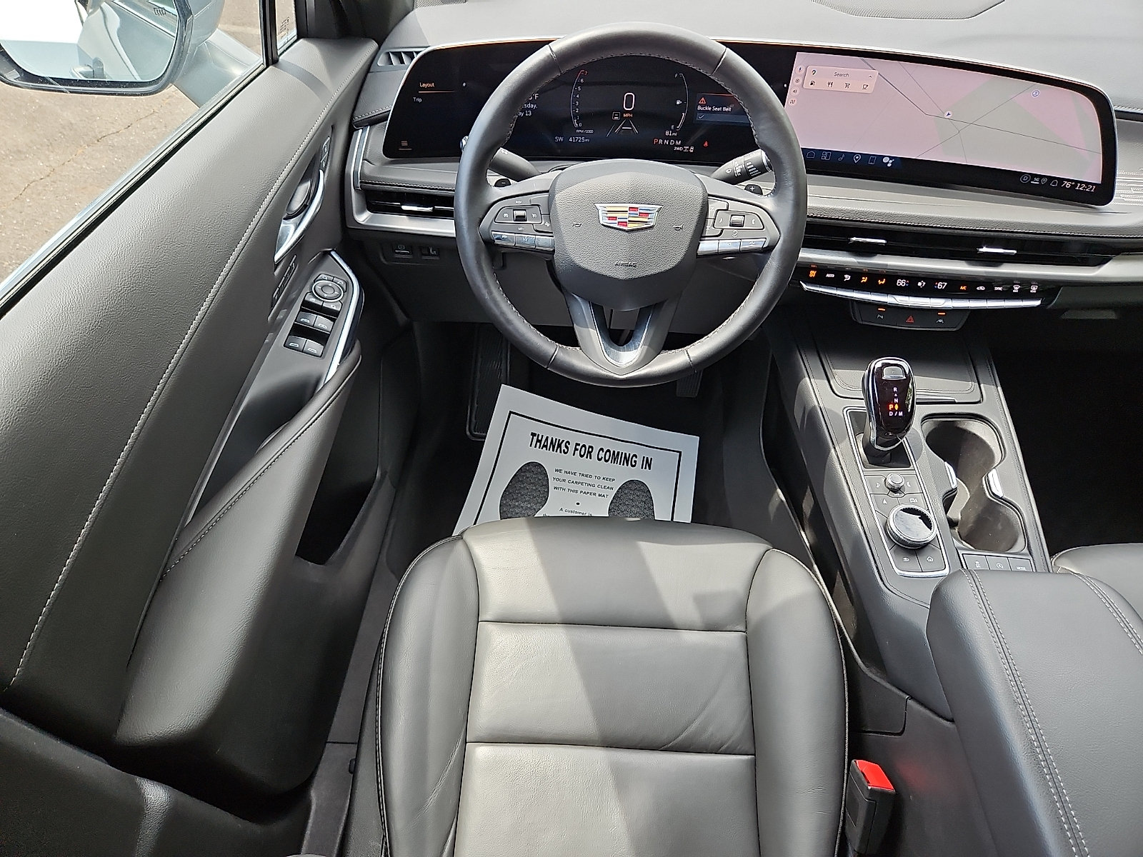 Certified 2025 Cadillac XT4 Premium Luxury AWD/4WD image 11