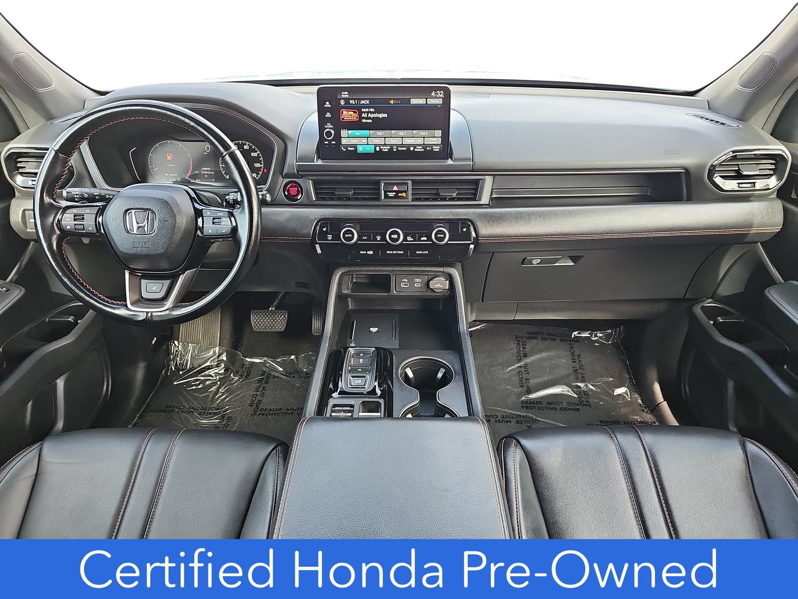 Certified 2024 Honda Pilot TrailSport image 9