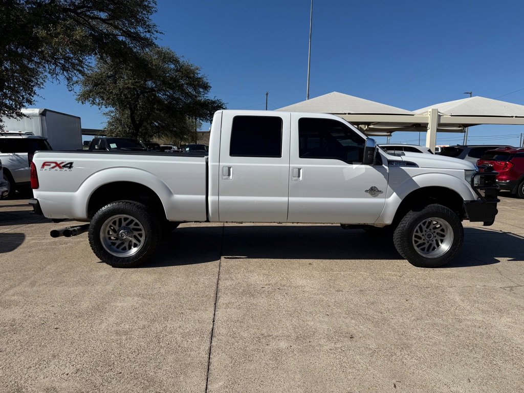 Used 2016 Ford F250 Lariat w/ Lariat Ultimate Package AWD/4WD image 8