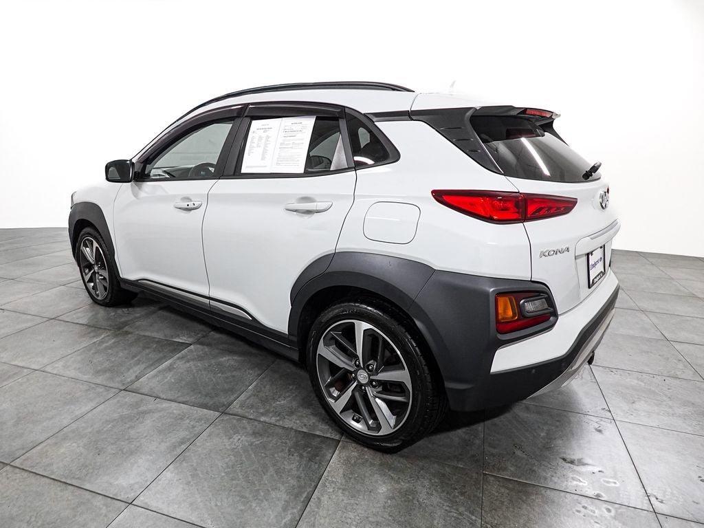 Used 2020 Hyundai Kona Ultimate w/ Cargo Package AWD/4WD image 4