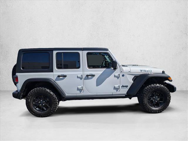 Used 2024 Jeep Wrangler Willys image 4