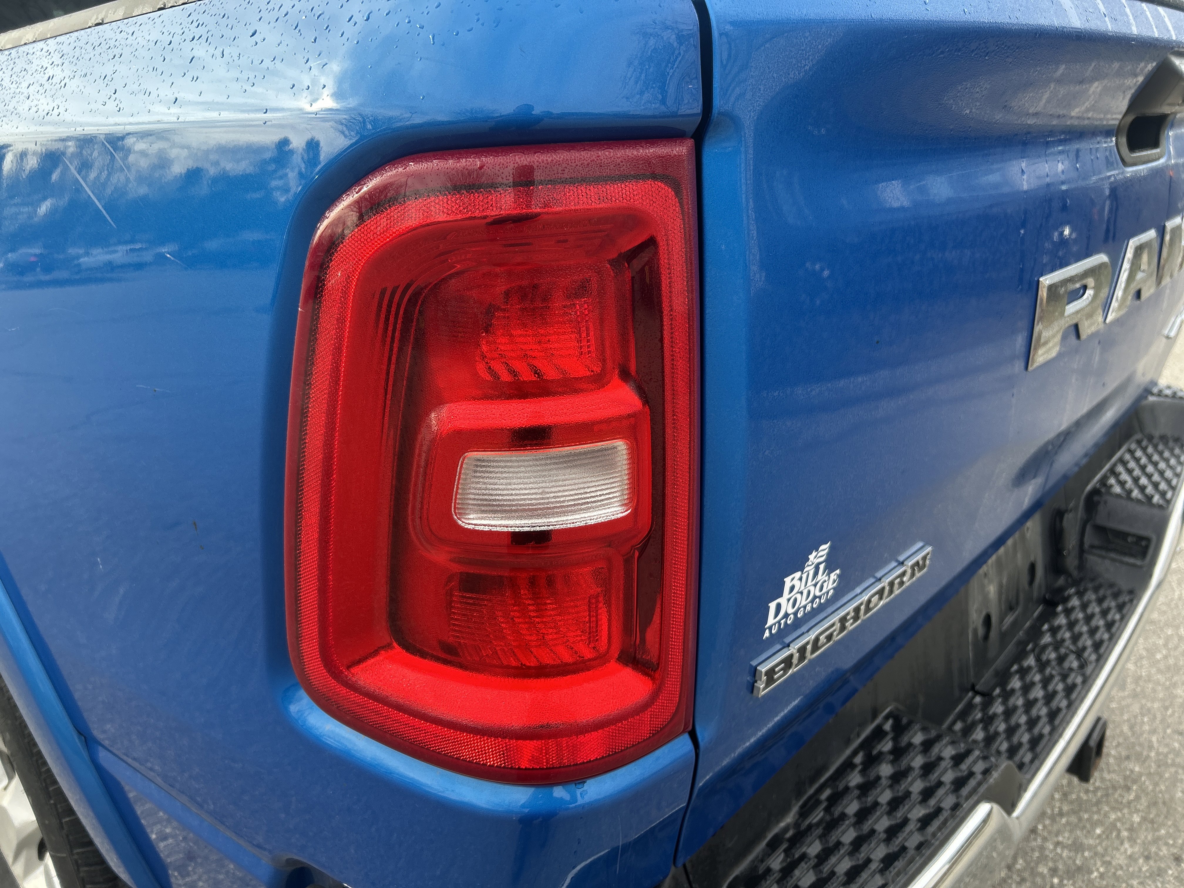 Used 2025 RAM 1500 Big Horn AWD/4WD image 11
