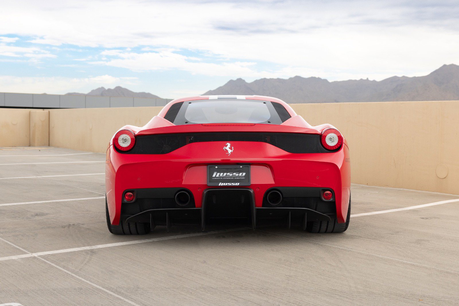 Used 2014 Ferrari 458 Speciale Coupe RWD image 25