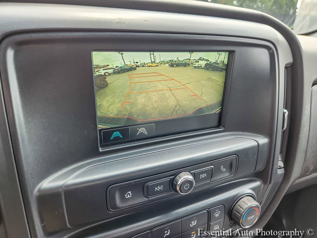 Used 2018 Chevrolet Silverado 1500 Custom w/ Trailering Package AWD/4WD image 12