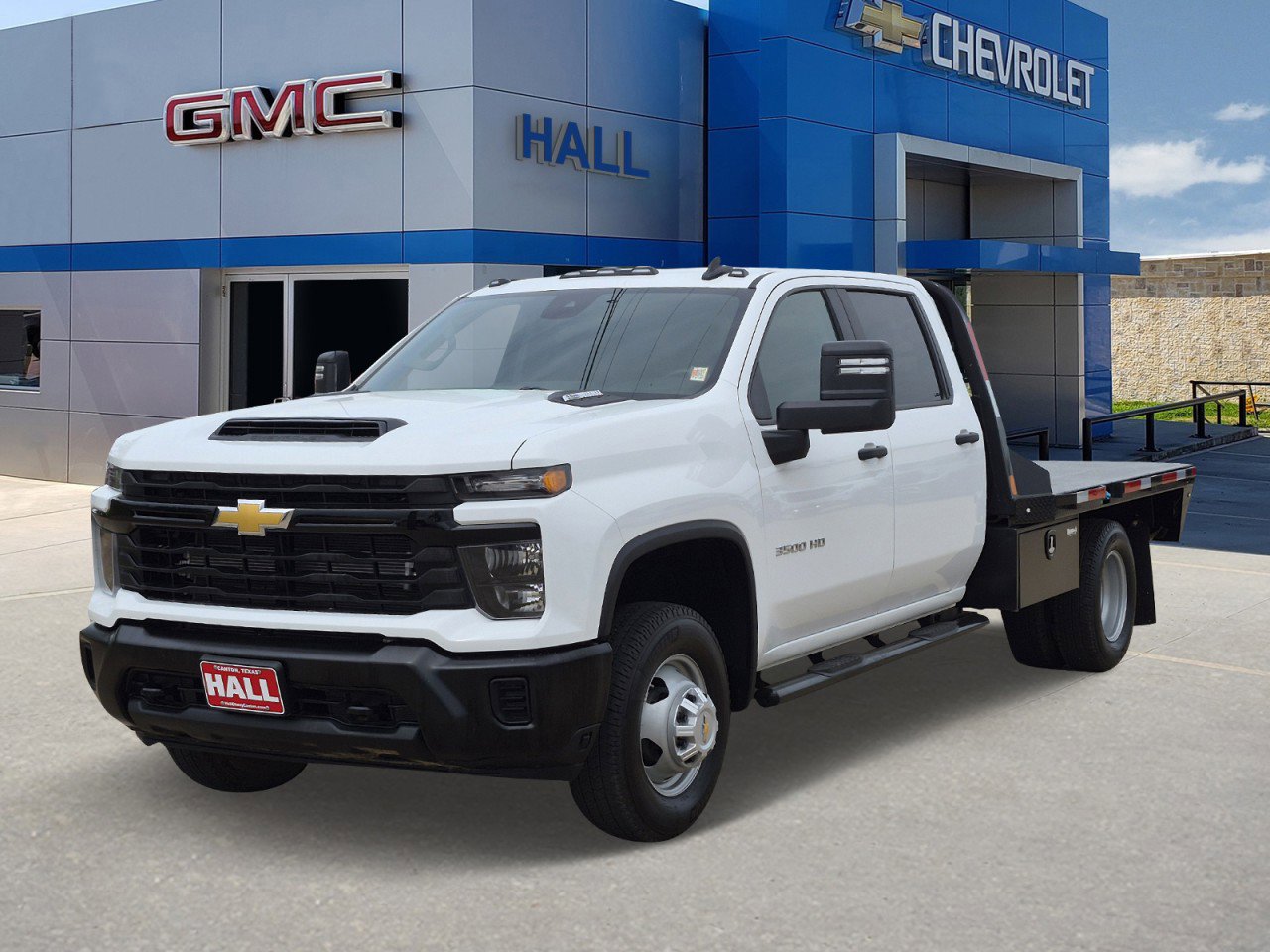 Certified 2025 Chevrolet Silverado 3500 W/T w/ WT Convenience Package AWD/4WD image 3