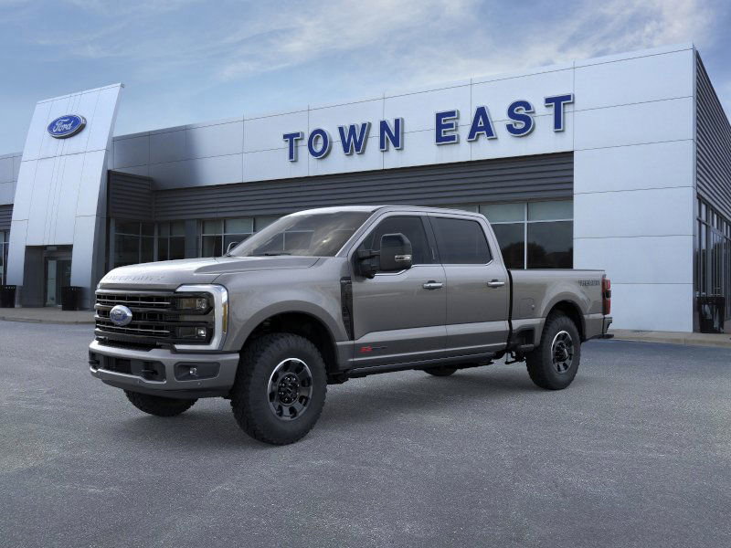 New 2026 Ford F250 Platinum w/ Tremor Off-Road Package