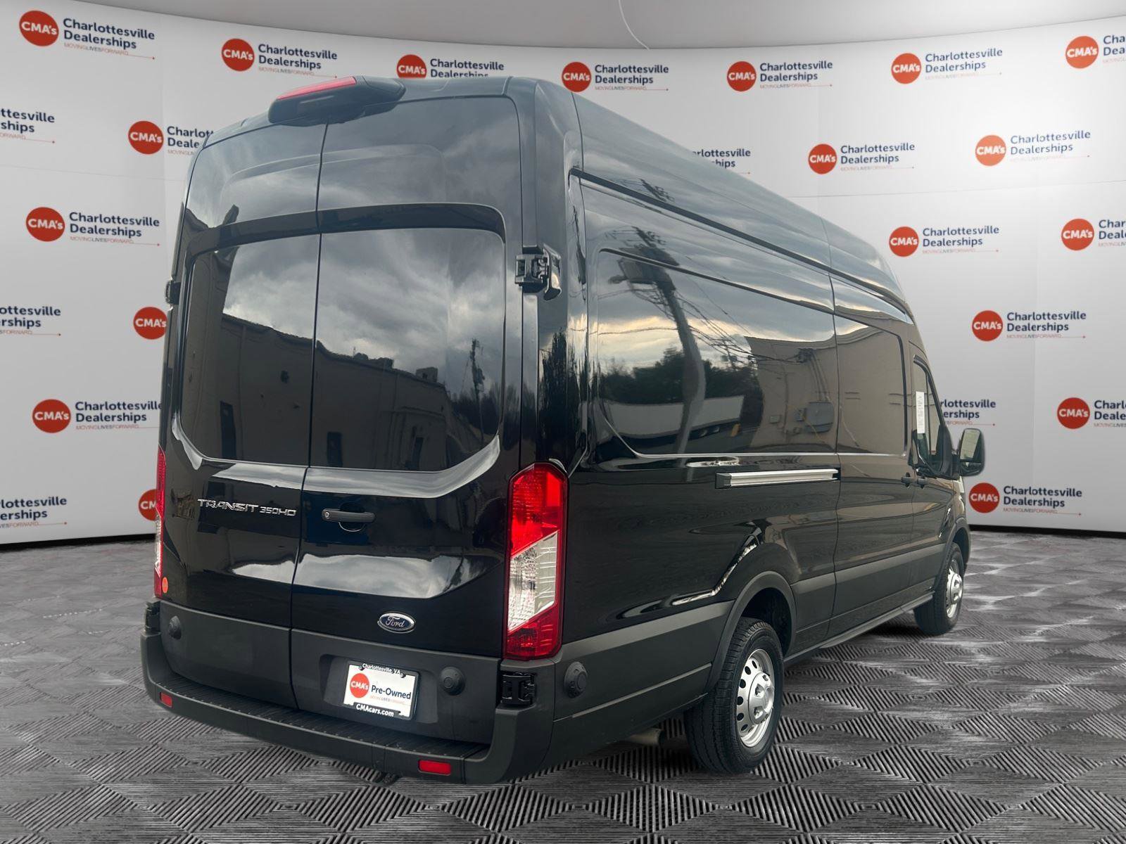 Used 2024 Ford Transit 350 148 High Roof Extended w/ Load Area Protection Package image 5
