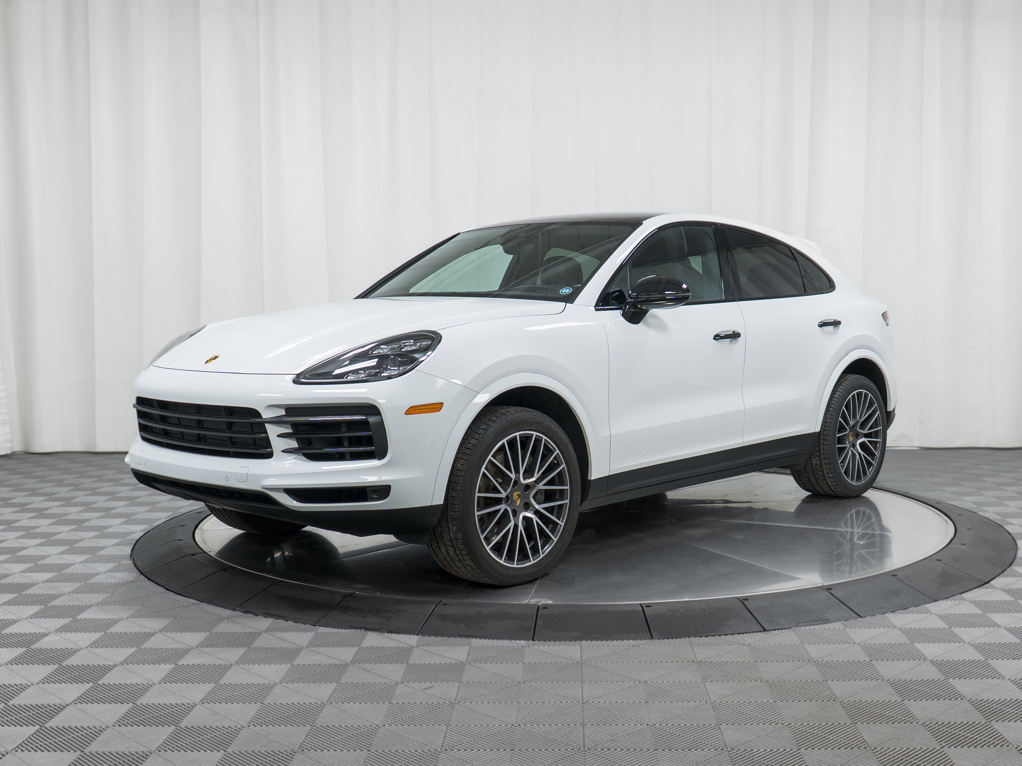 Certified 2020 Porsche Cayenne S