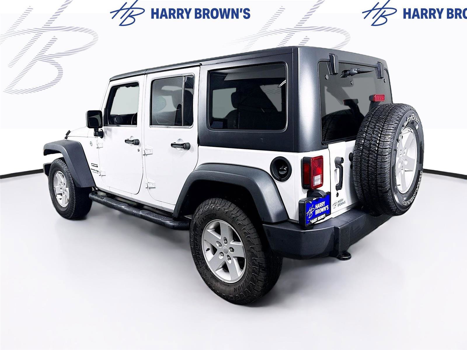 Used 2018 Jeep Wrangler Unlimited Sport S image 23