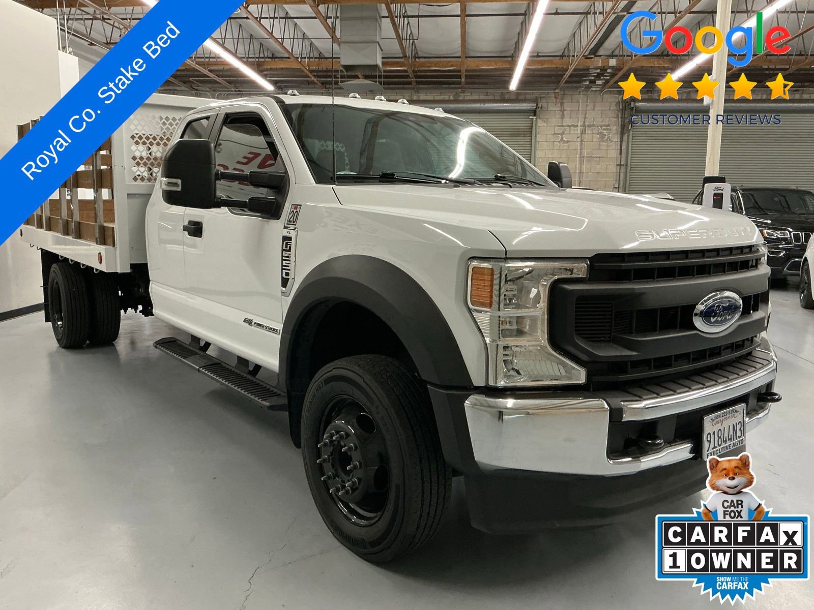 Used 2022 Ford F550 2WD SuperCab Super Duty image 5