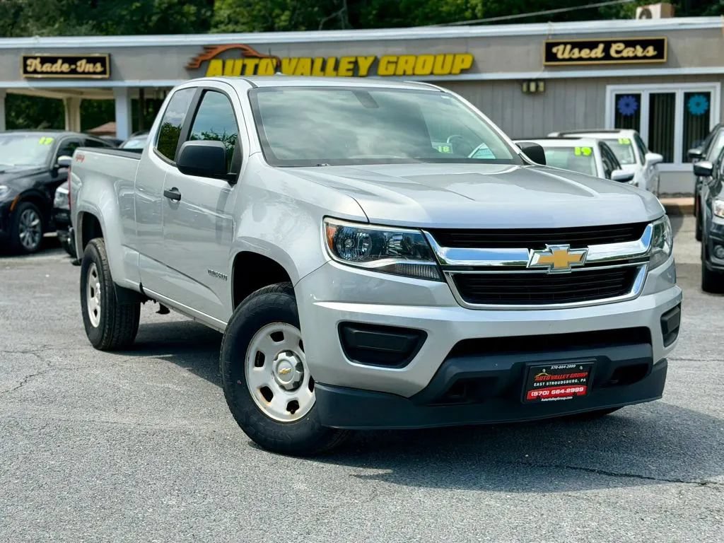 Used 2016 Chevrolet Colorado W/T w/ WT Convenience Package