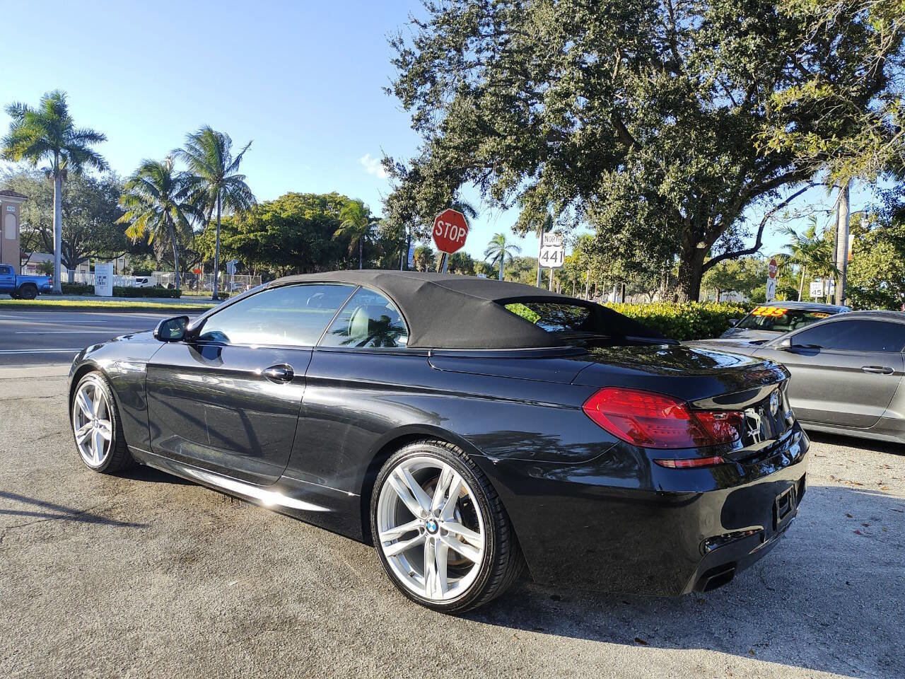 Used 2016 BMW 650i xDrive Convertible AWD/4WD image 8