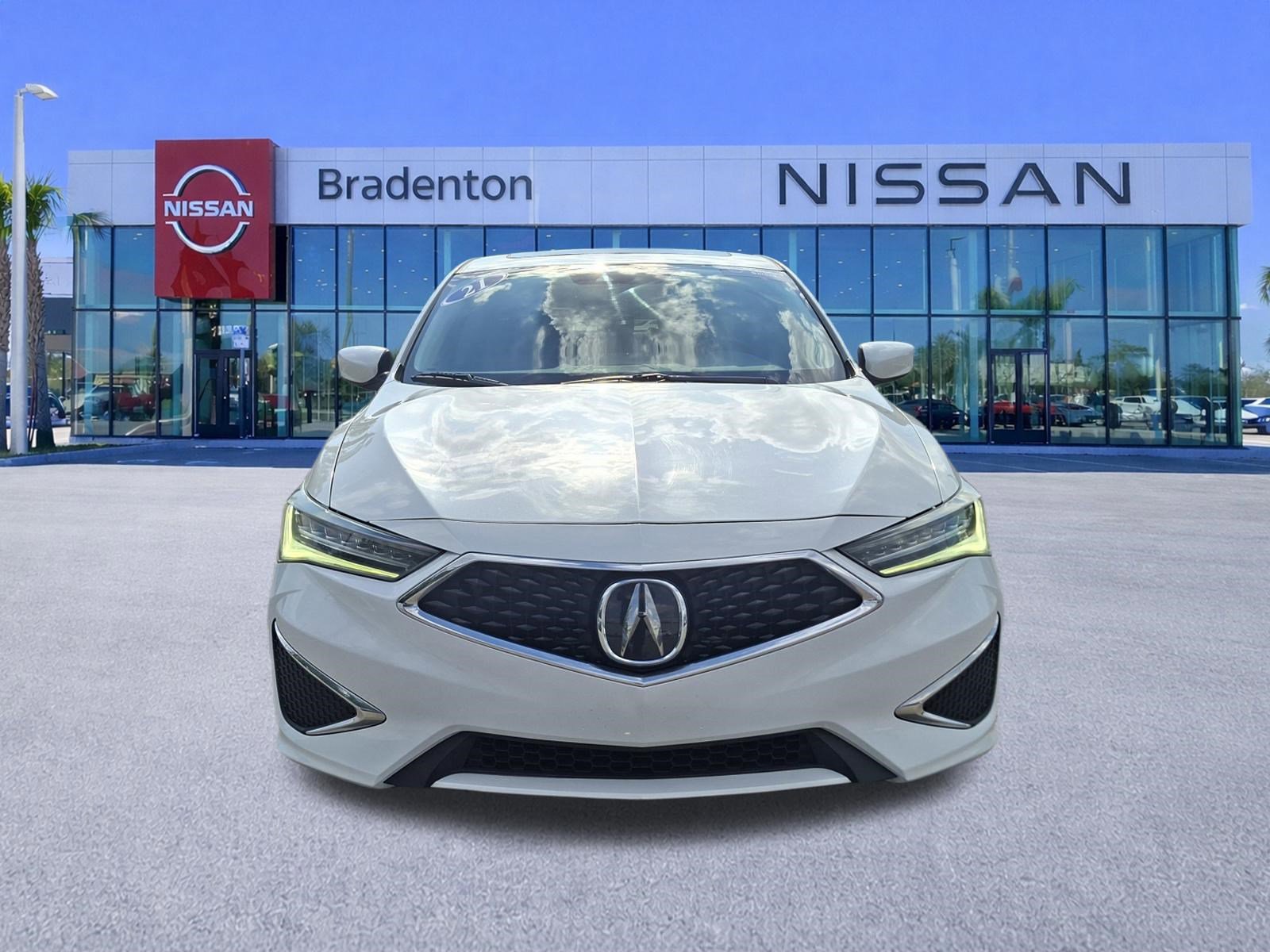 Used 2021 Acura ILX w/ Premium Package FWD image 2