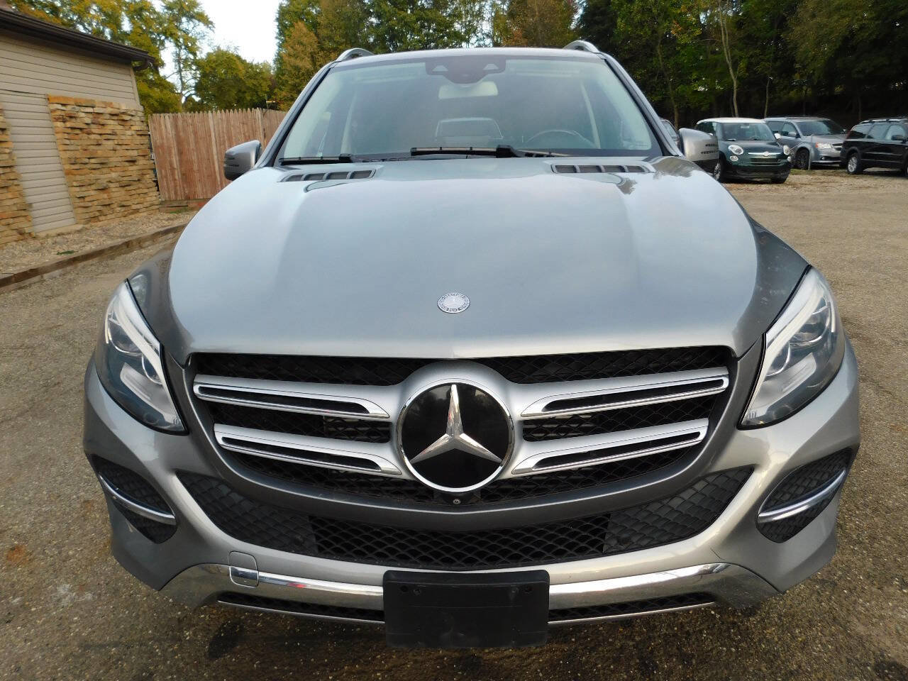 Used 2016 Mercedes-Benz GLE 300d 4MATIC image 3