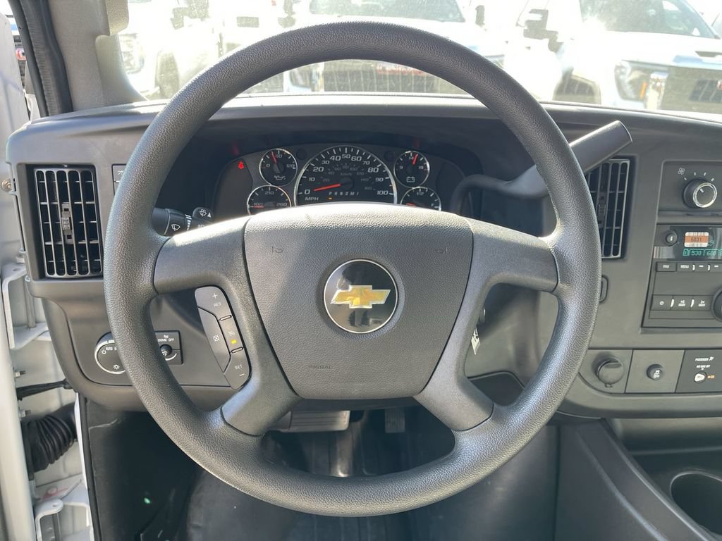 New 2025 Chevrolet Express 3500 w/ Power Convenience Package RWD image 8