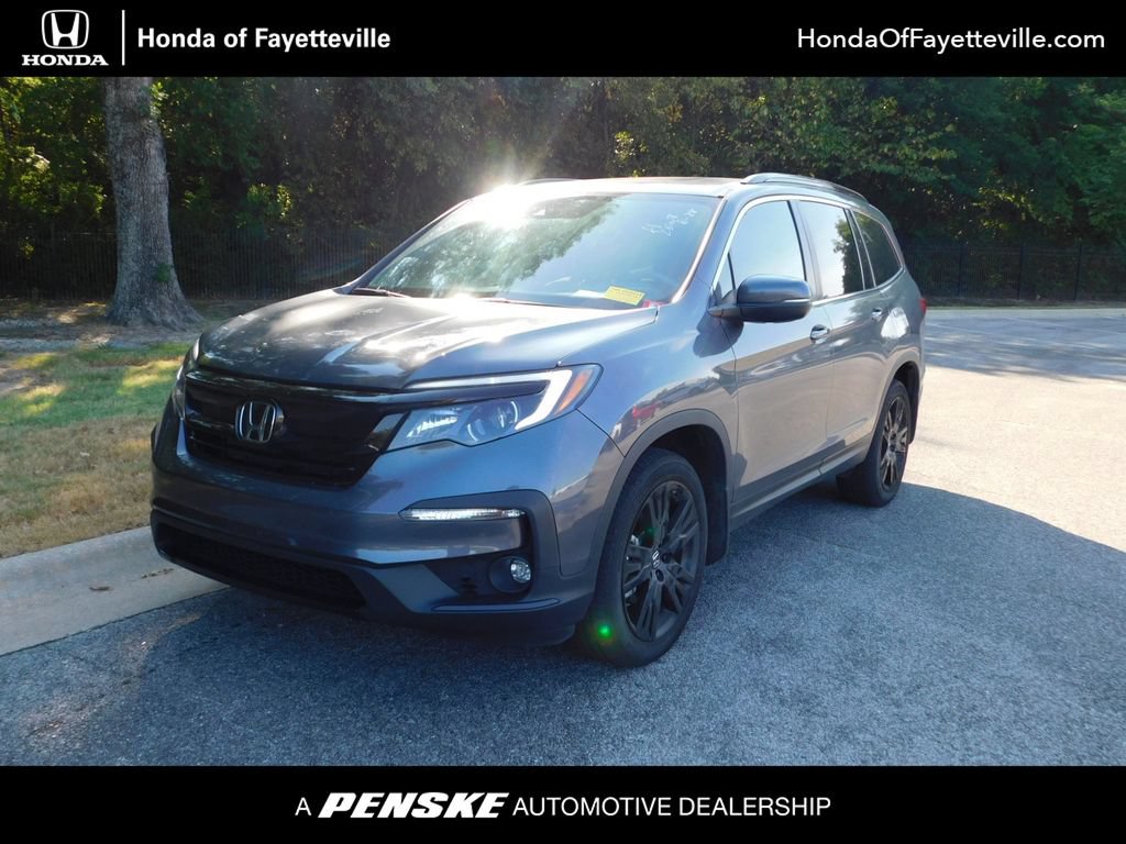 Certified 2022 Honda Pilot Special Edition