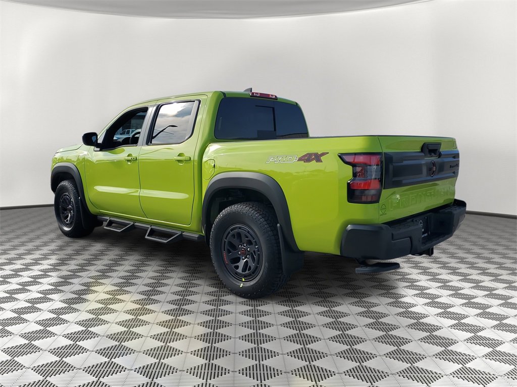 New 2026 Nissan Frontier PRO-4X w/ Tow Package image 2