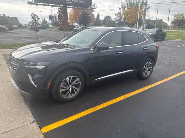 Certified 2021 Buick Envision Essence w/ Technology Package I FWD image 1