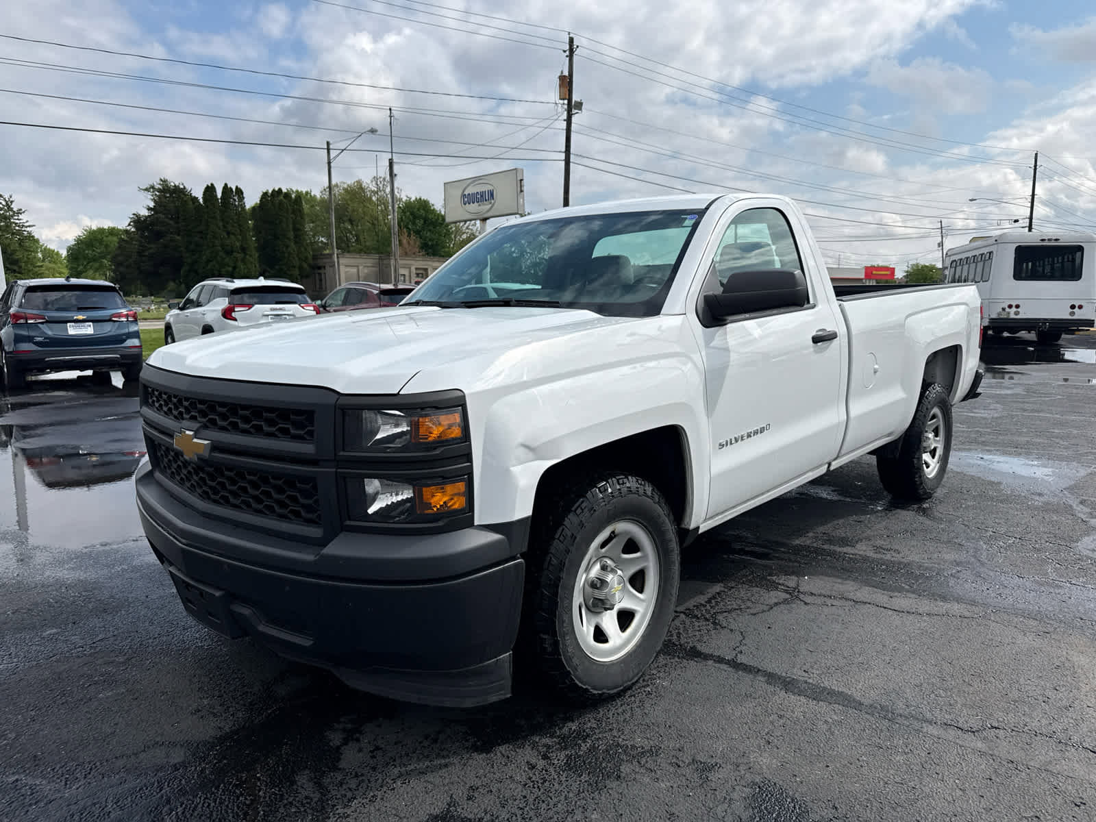 Certified 2014 Chevrolet Silverado 1500 W/T