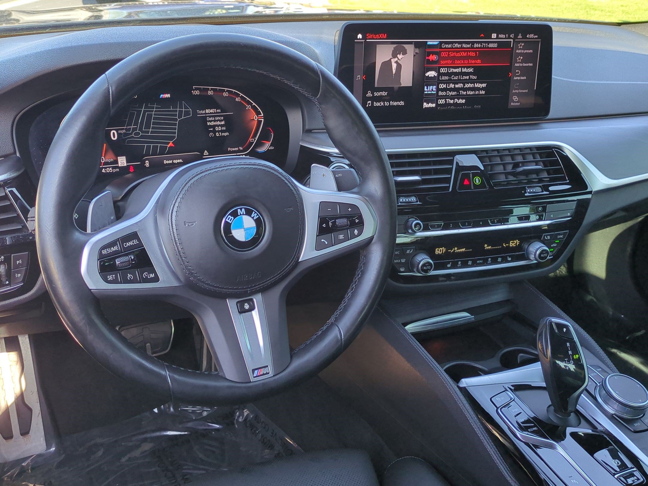 Used 2022 BMW 540i xDrive w/ M Sport Package AWD/4WD image 30