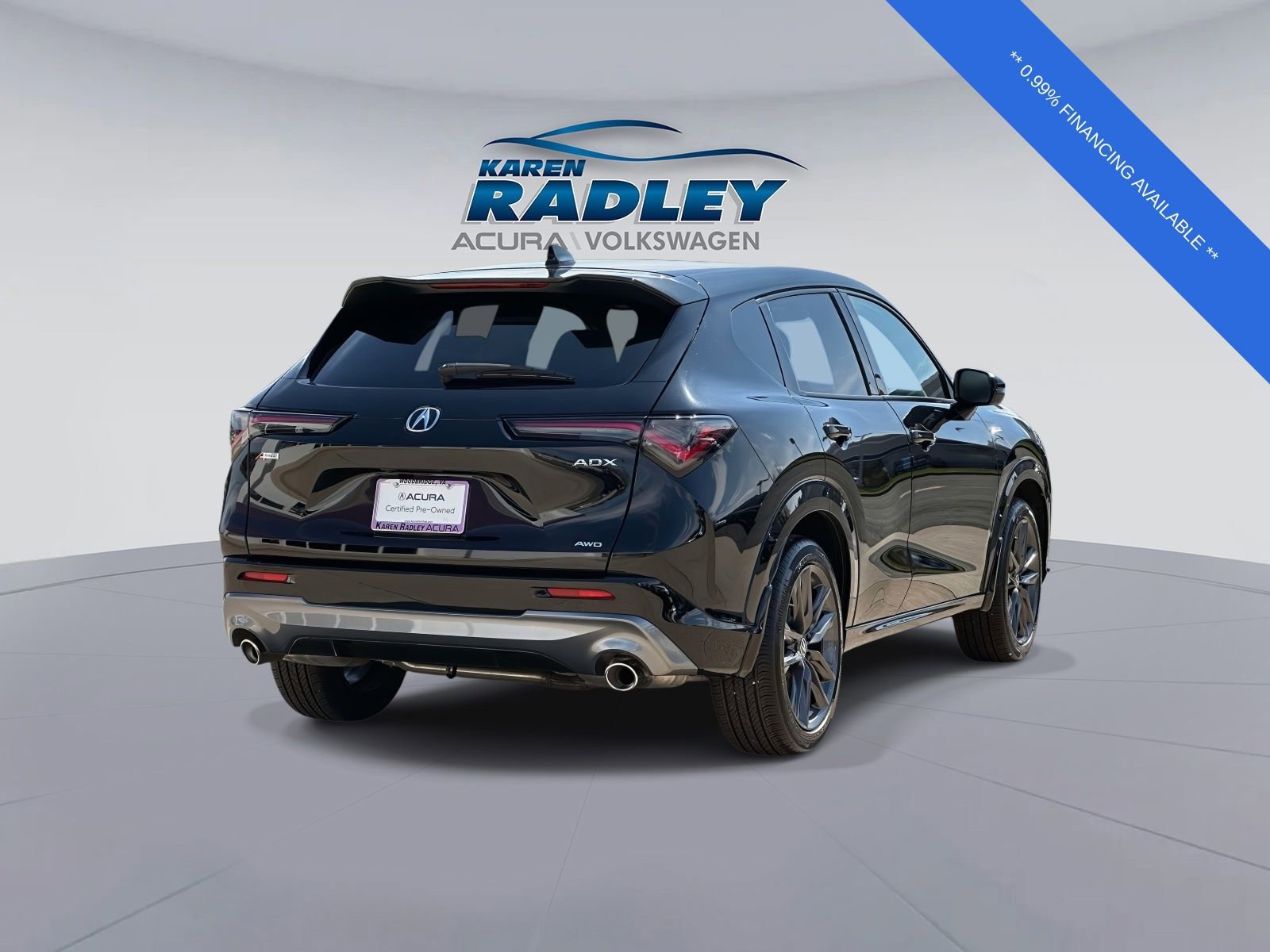 Certified 2025 Acura ADX A-Spec image 2