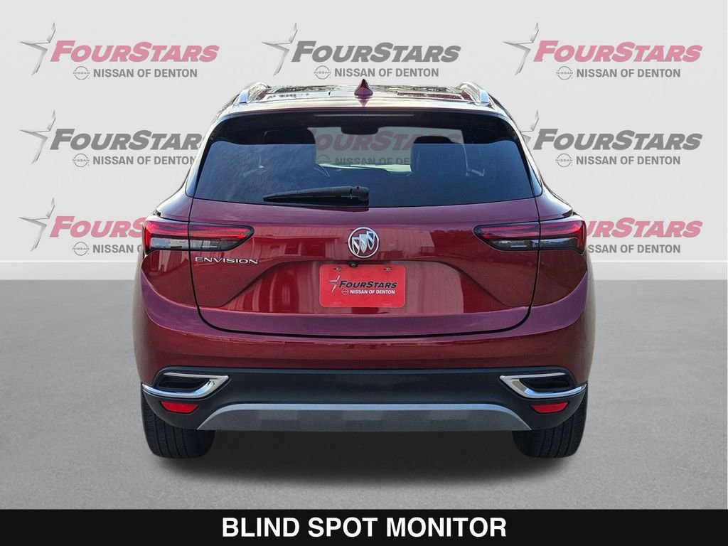 Used 2021 Buick Envision Essence FWD image 5