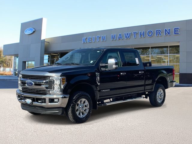 Used 2019 Ford F250 XLT w/ XLT Premium Package AWD/4WD image 3