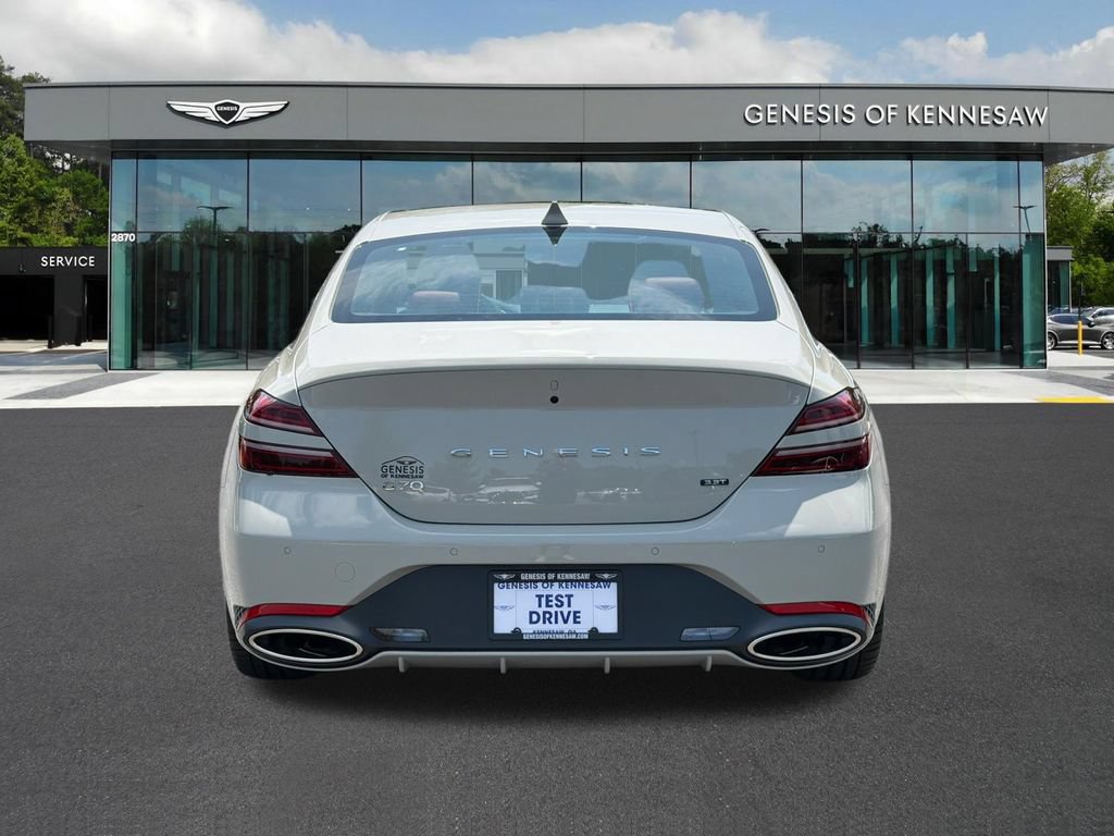 New 2026 Genesis G70 3.3T Sport Prestige RWD image 7