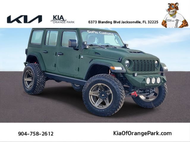 Used 2025 Jeep Wrangler Unlimited Sport