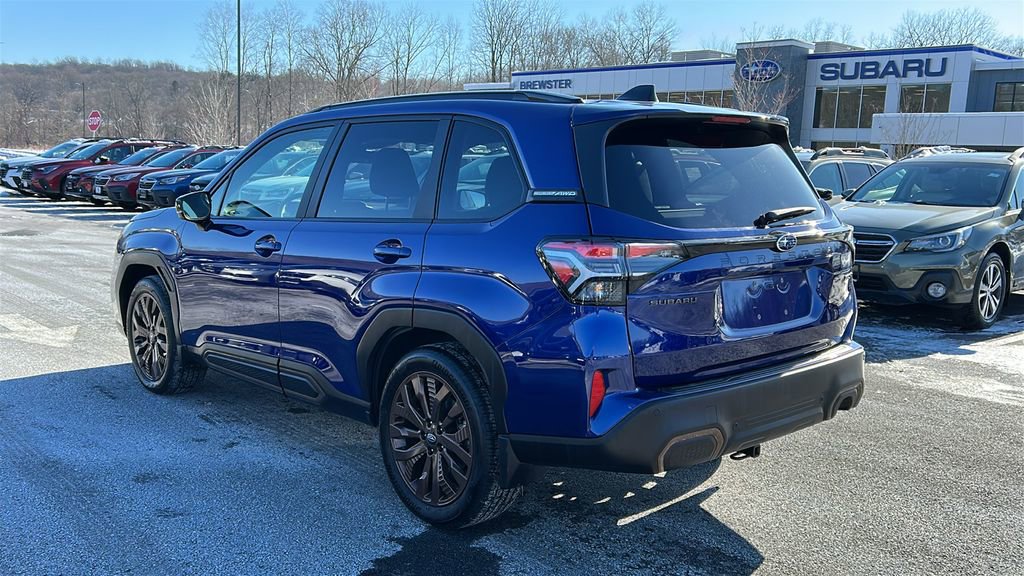 Certified 2025 Subaru Forester Sport image 6