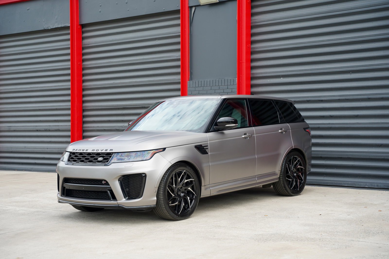 Used 2021 Land Rover Range Rover Sport SVR