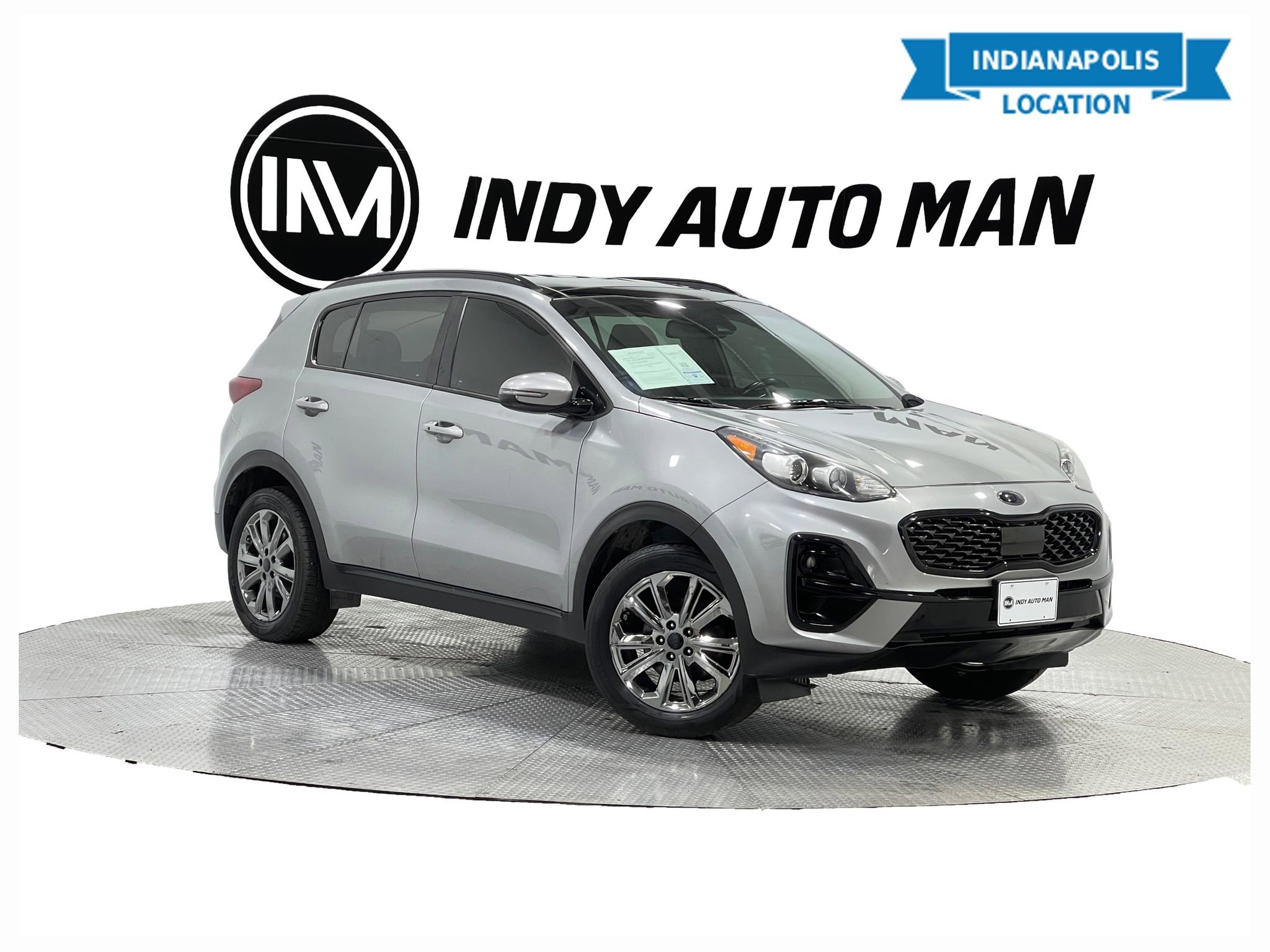 Used 2021 Kia Sportage S w/ S AWD Premium Package