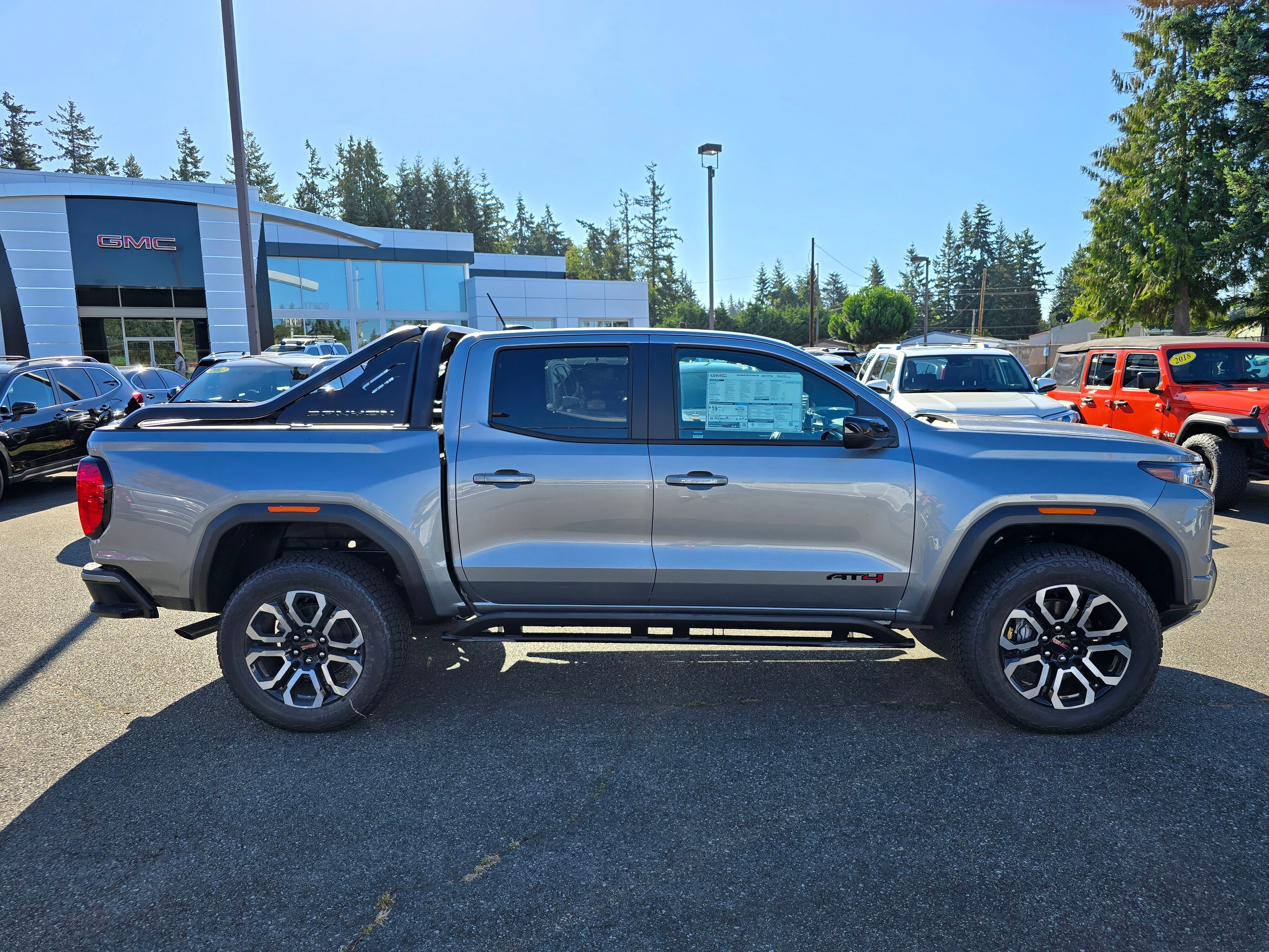 New 2025 GMC Canyon AT4 w/ Nightfall Edition image 8
