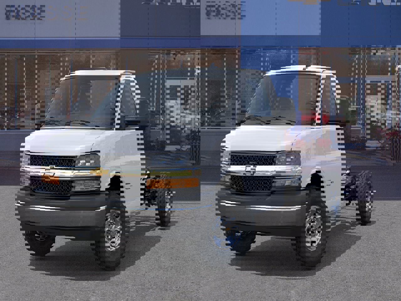 New 2026 Chevrolet Express 3500 w/ Power Convenience Package RWD image 23