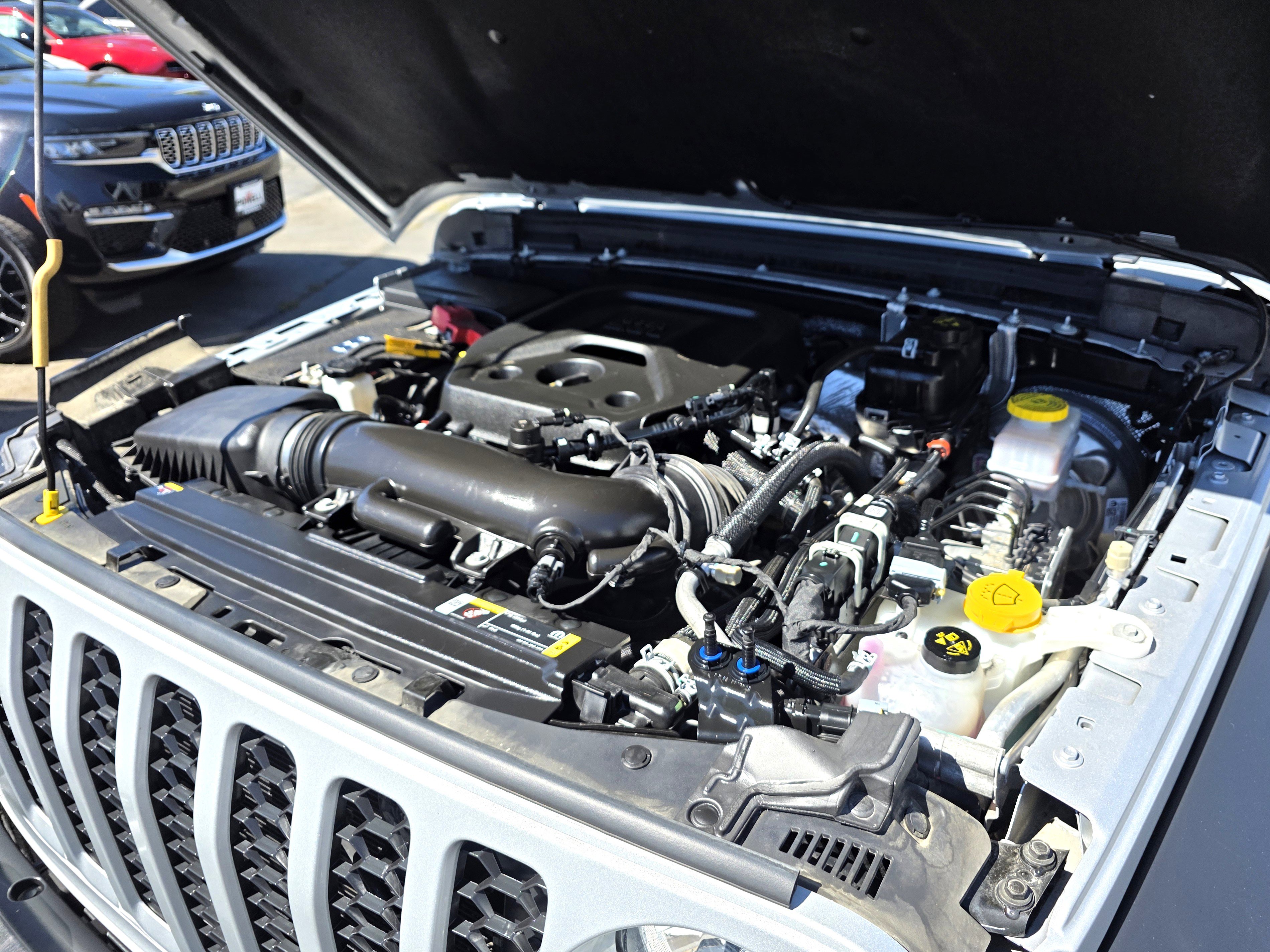 Used 2024 Jeep Wrangler Sport S image 22