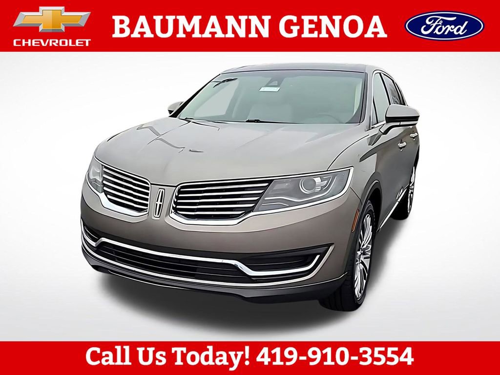 Used 2017 Lincoln MKX Reserve w/ Lincoln MKX Climate Package AWD/4WD image 3