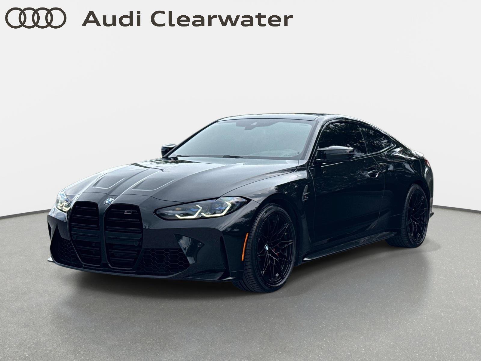 Used 2021 BMW M4 Competition w/ Executive Package RWD image 1