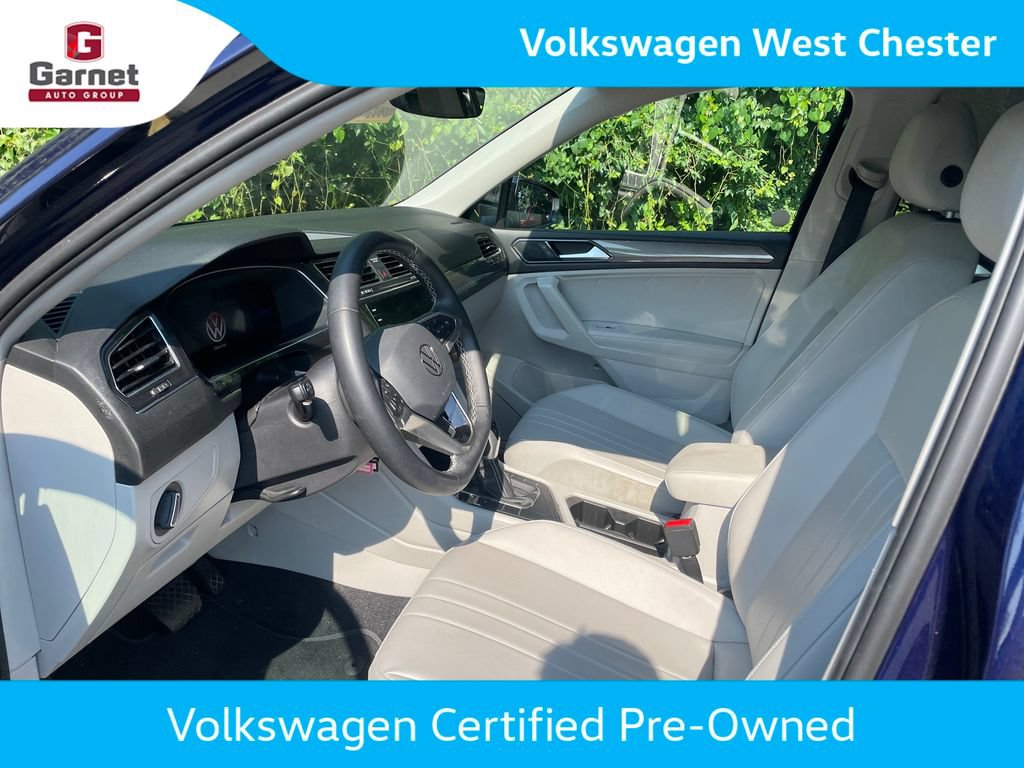Certified 2023 Volkswagen Tiguan SE FWD image 8
