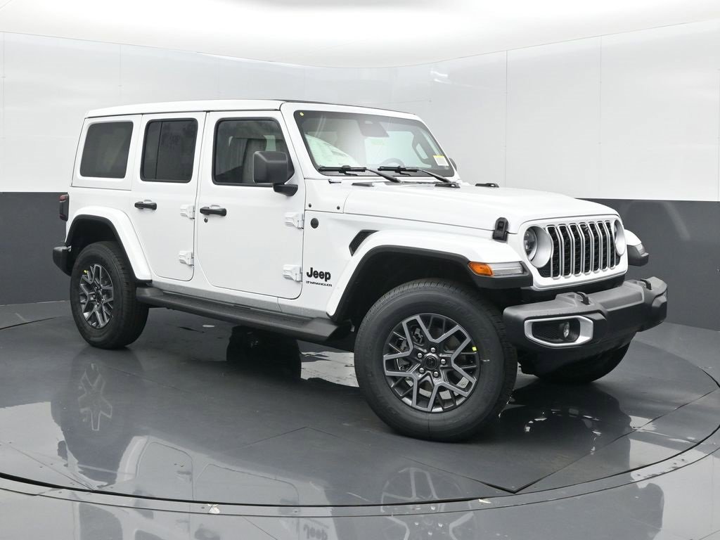 New 2026 Jeep Wrangler Sahara