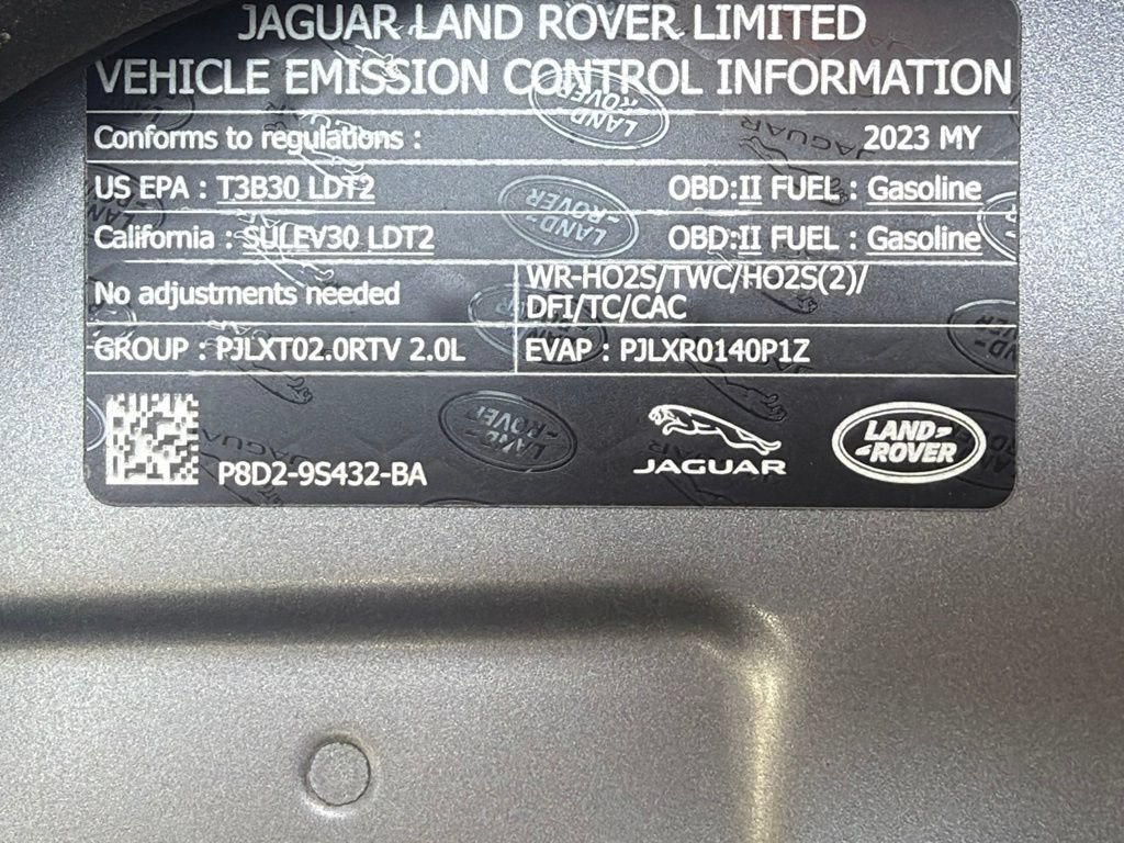 Certified 2023 Land Rover Range Rover Evoque R-Dynamic S AWD/4WD image 11