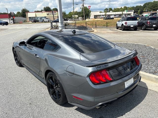 Used 2022 Ford Mustang GT Premium w/ Black Accent Package RWD image 6