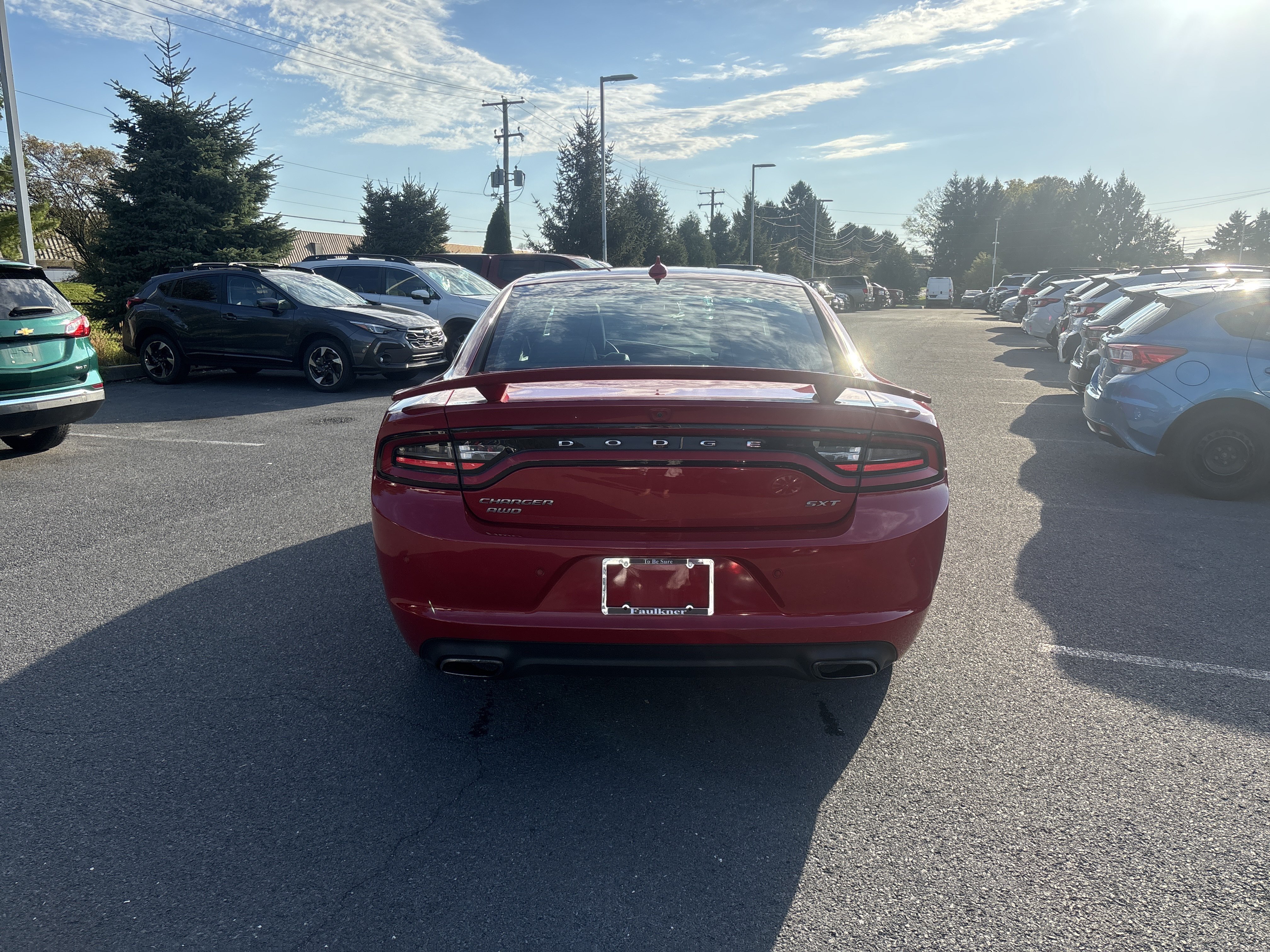 Used 2016 Dodge Charger SXT w/ AWD Premium Group image 22