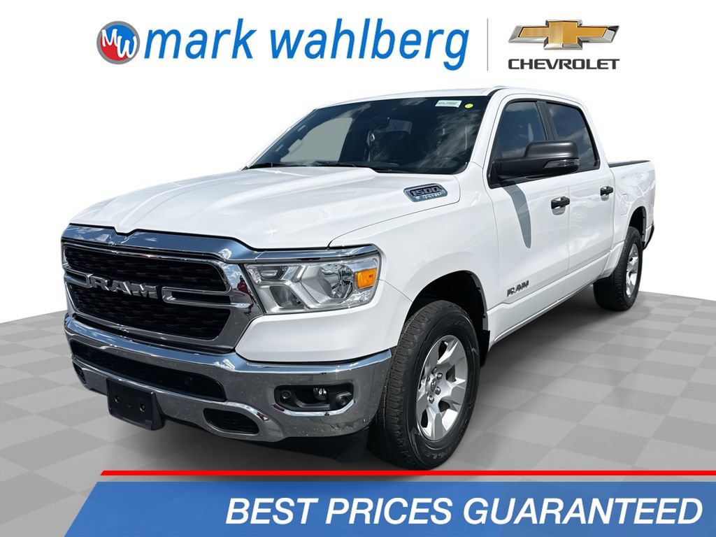 Used 2023 RAM 1500 Big Horn AWD/4WD video 1
