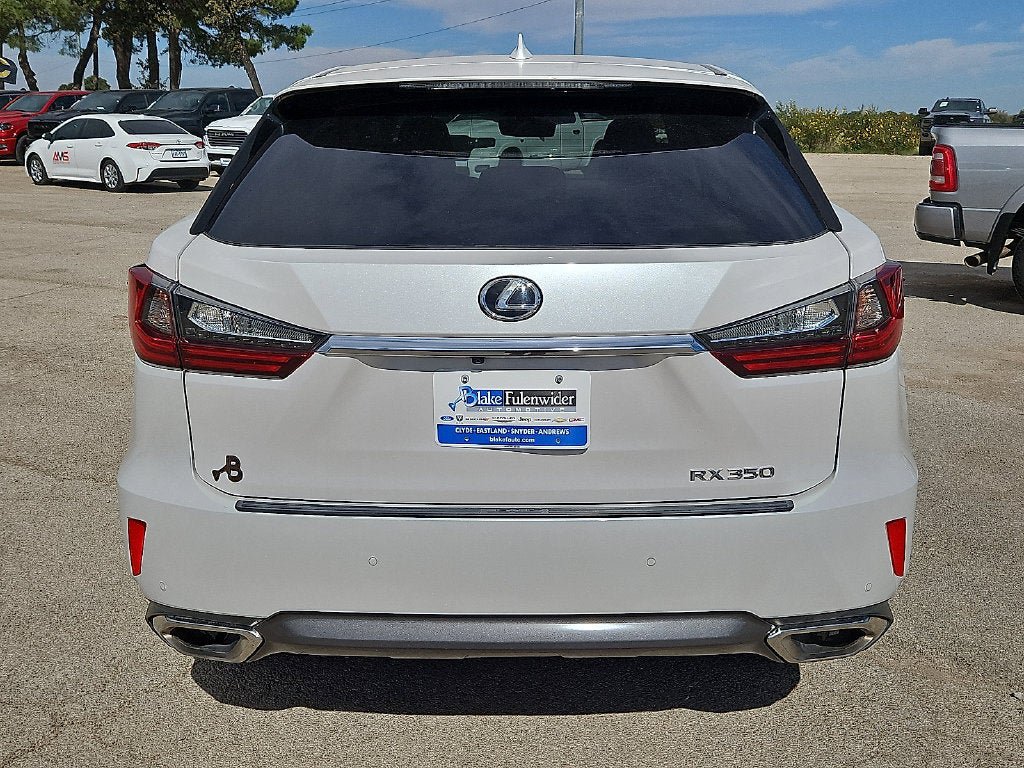 Used 2018 Lexus RX 350 FWD w/ Accessory Package image 6