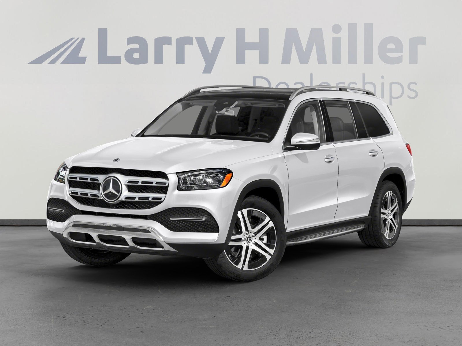 Used 2021 Mercedes-Benz GLS 450 4MATIC